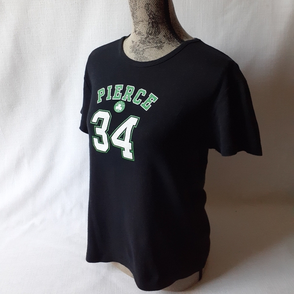Boston Celtics #34 Pierce women's short sleeve T - Picture 2 of 8